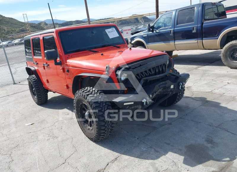 2015 Jeep WRANGLER фото