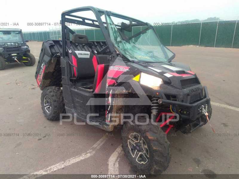 2016 Polaris RANGER VIN 3NSRTE878GG815791 from the USA PLC Group