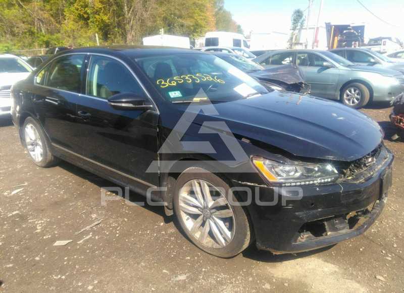 2017 Volkswagen Passat фото