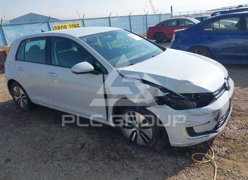 2017 Volkswagen E-Golf фото