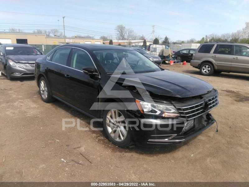 2018 Volkswagen Passat фото