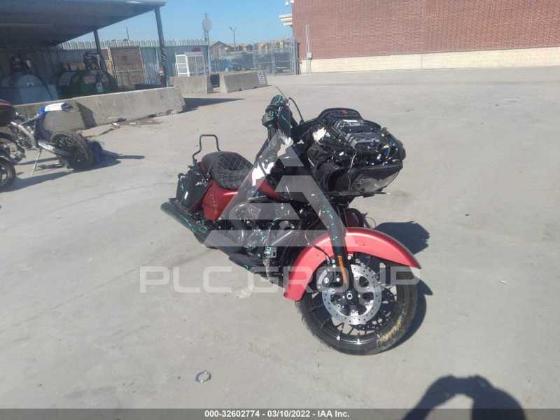 2019 Harley-Davidson FLTRX photo