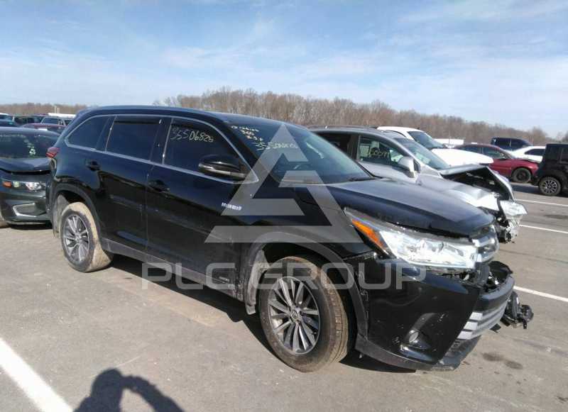 2019 Toyota Highlander фото