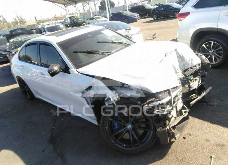 2020 BMW 330 фото