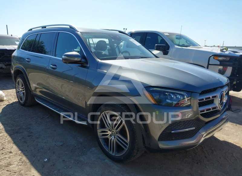 2020 Mercedes Benz Gls 450 фото