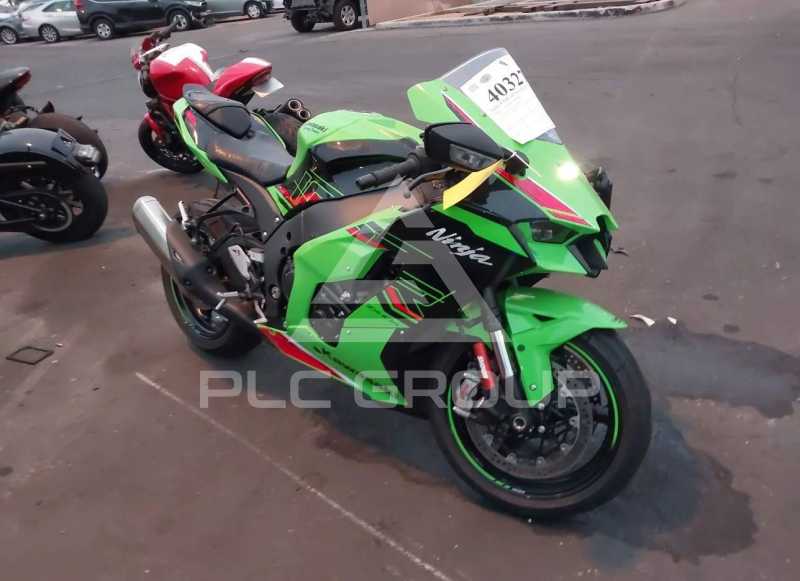 2024 Kawasaki ZX1002 VIN: JKBZXVM1XRA007229 из США - PLC Group