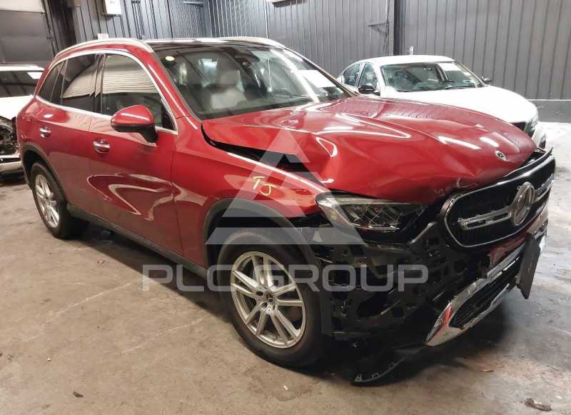 2024 Mercedes Benz GLC 300 фото