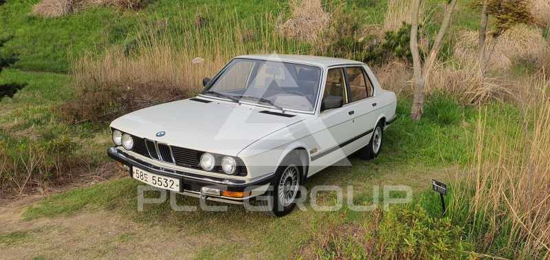 1984 BMW 5 series