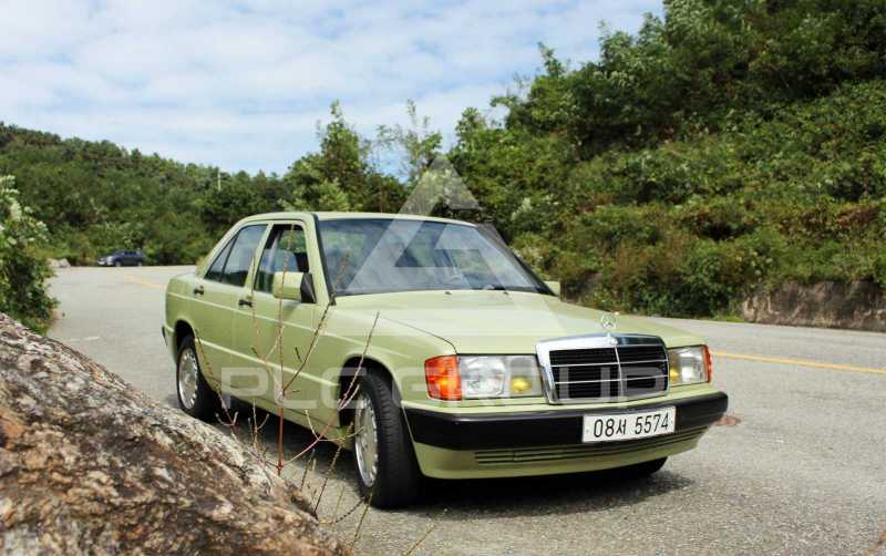 1990 Mercedes Benz 190