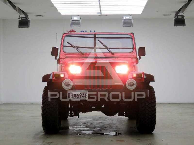 2001 Jeep WRANGLER