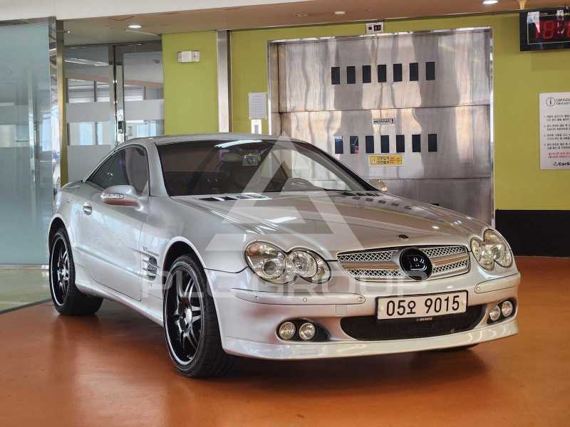 2002 Mercedes Benz SL-Class