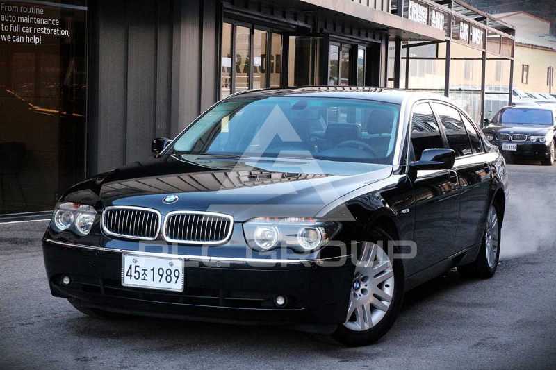 2003 BMW 735