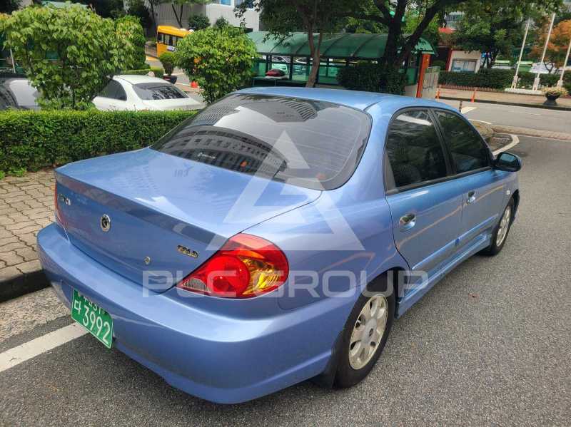 2003 KIA Spectra