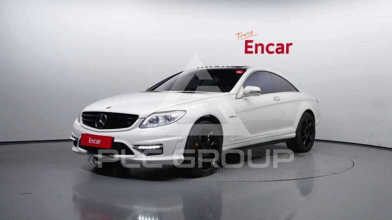 2007 Mercedes Benz CL-Class