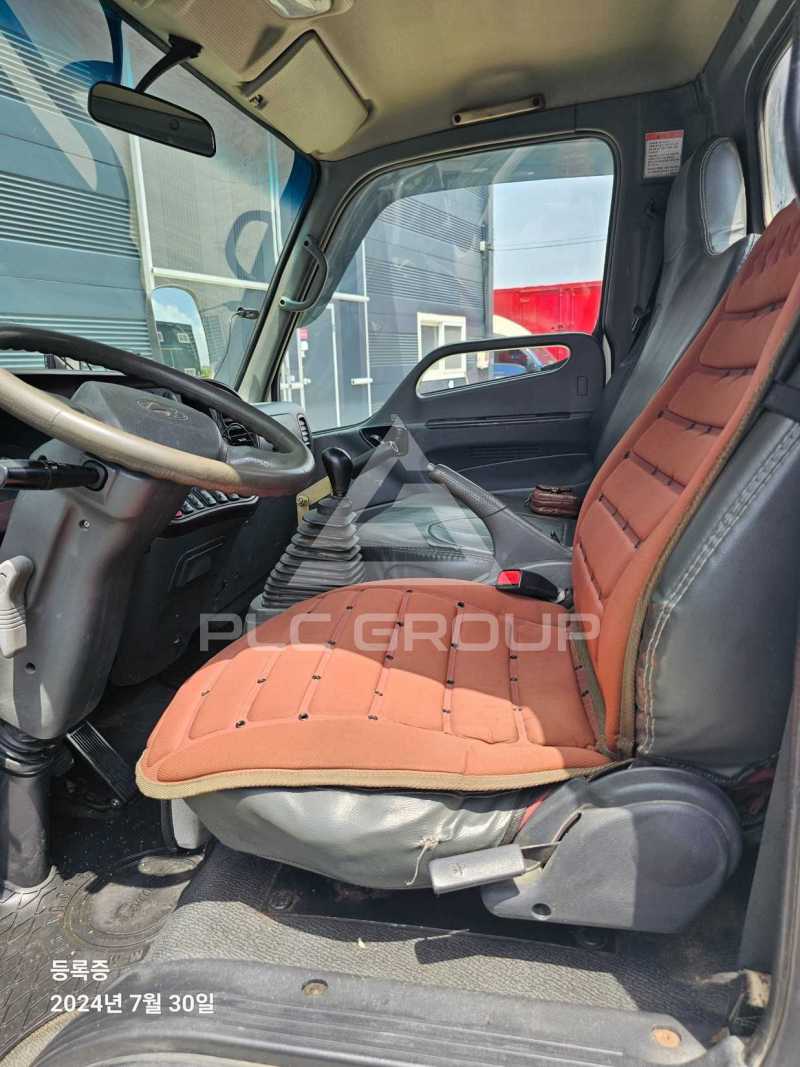 2008 Hyundai Mighty