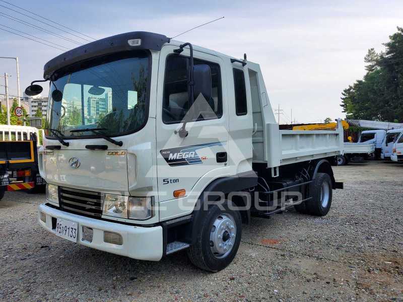 2008 Hyundai Mega truck