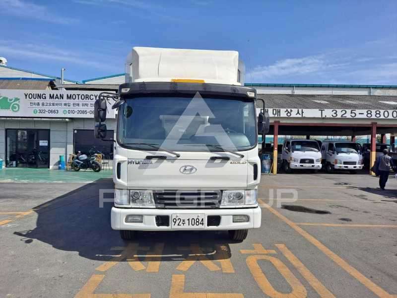 2008 Hyundai Mega truck
