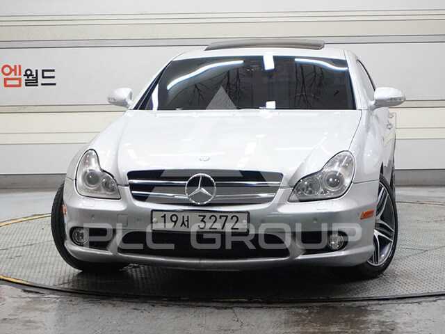 2008 Mercedes Benz CLS-Class