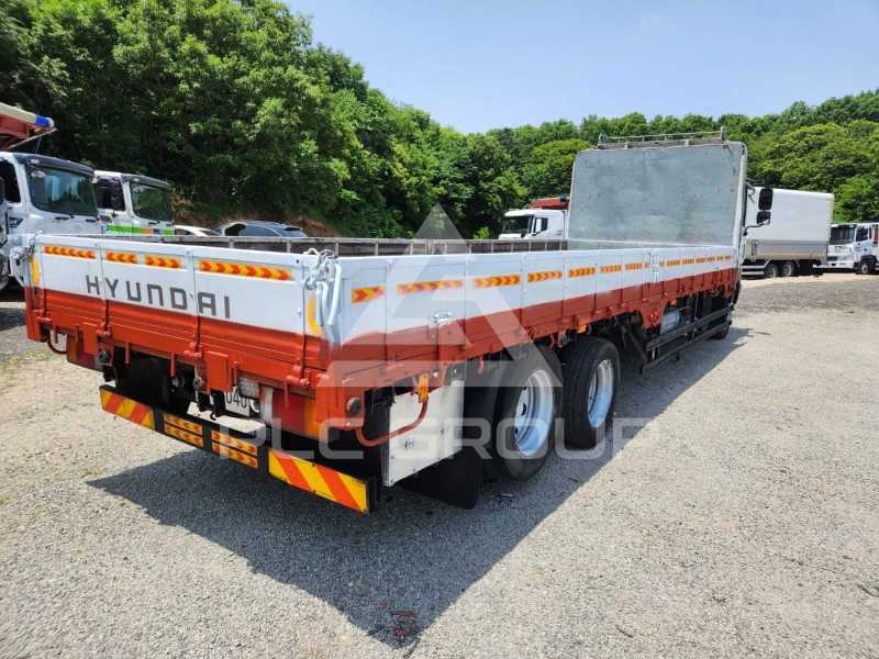 2009 Hyundai Mega truck