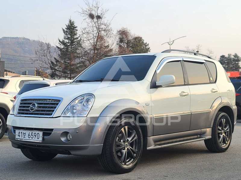 2011 Ssangyong Rexton