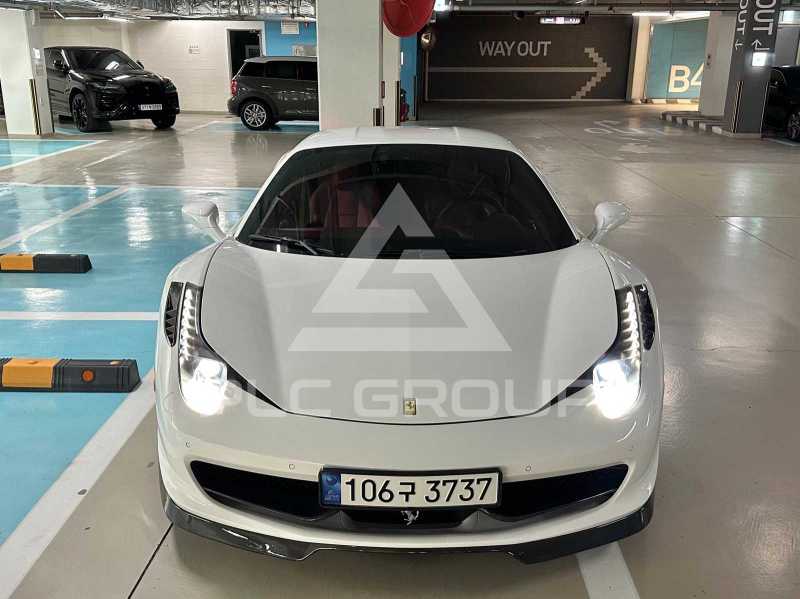 2011 Ferrari 458