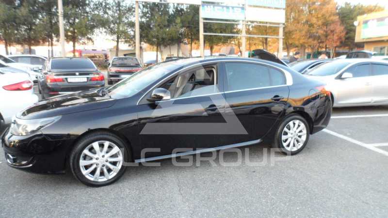 2011 Renault Samsung SM5