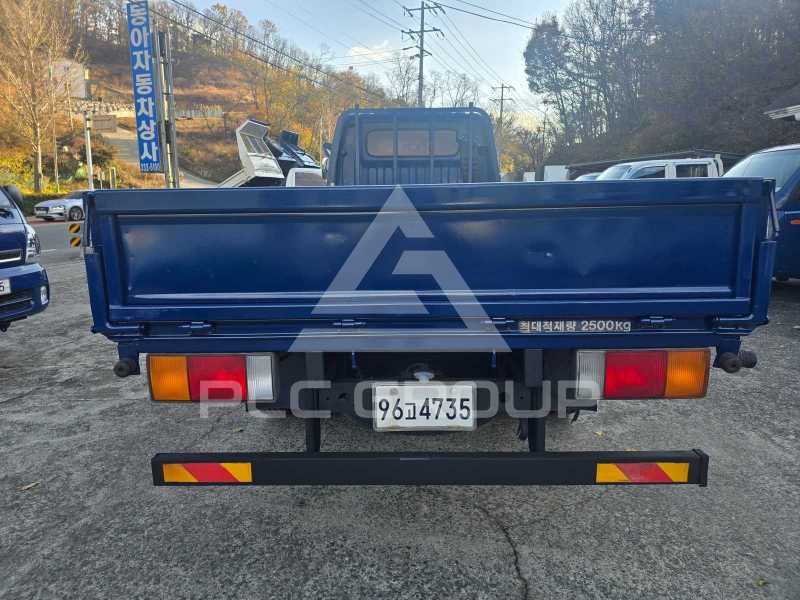 2011 Hyundai Mighty