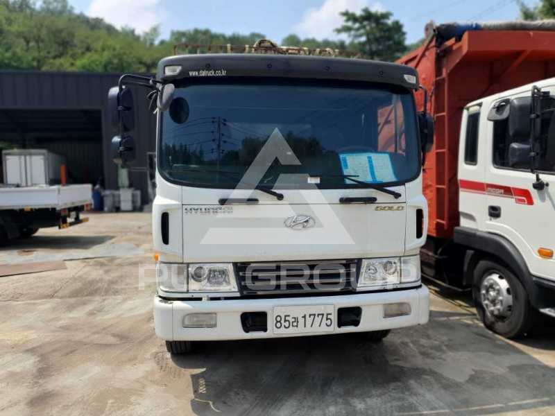 2011 Hyundai Mega truck