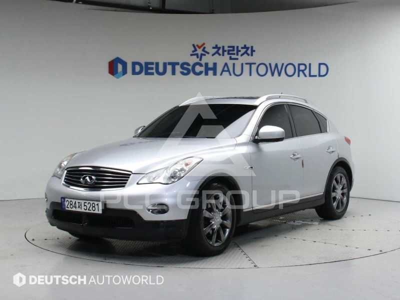 2012 Infinity EX35