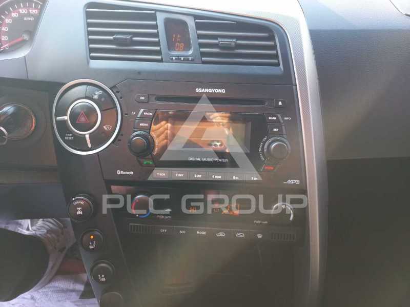2012 Ssangyong Korando