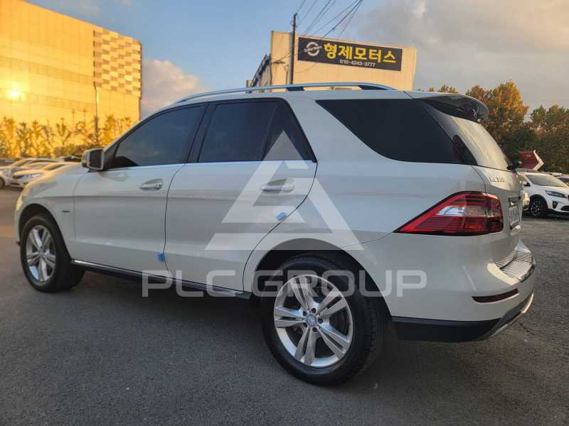 2012 Mercedes Benz M-Class