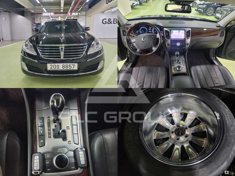 2012 Hyundai Equus