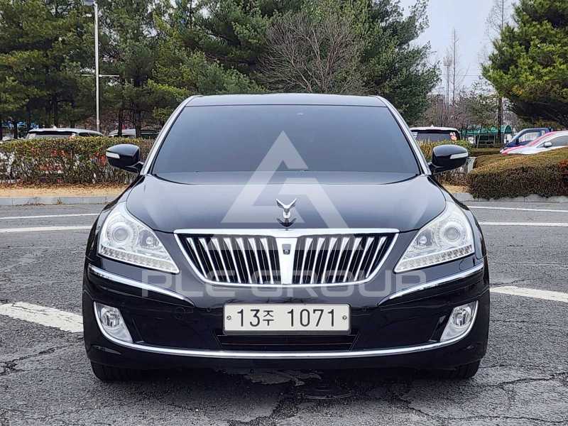 2012 Hyundai Equus