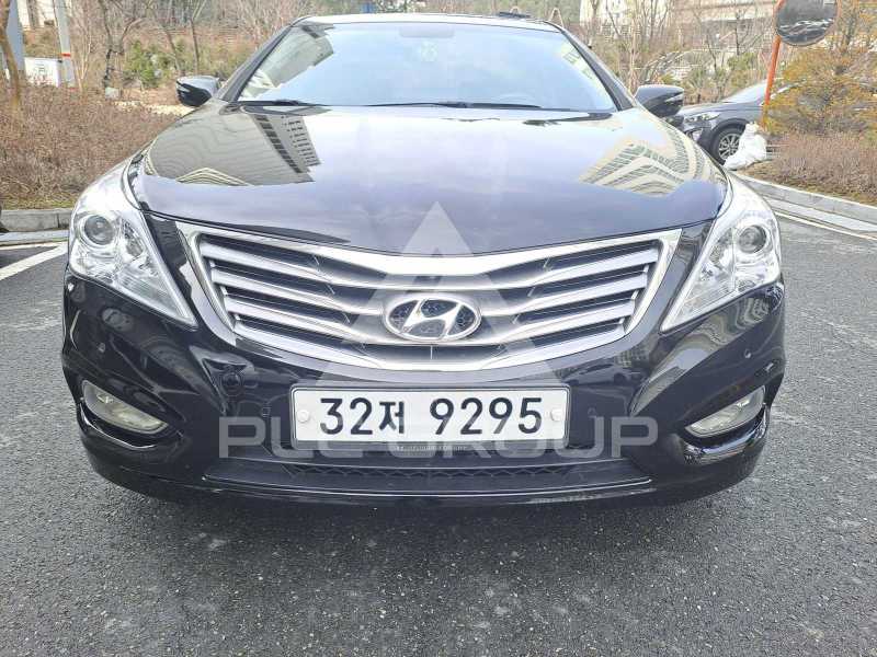 2012 Hyundai Grandeur