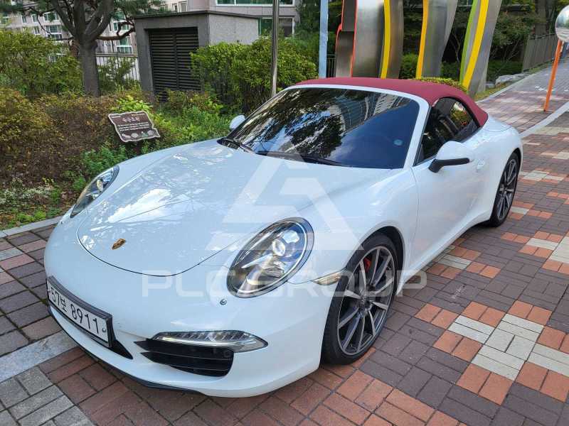 2013 Porsche 911