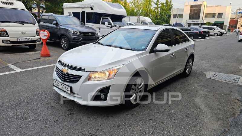 2014 GM Daewoo Cruze