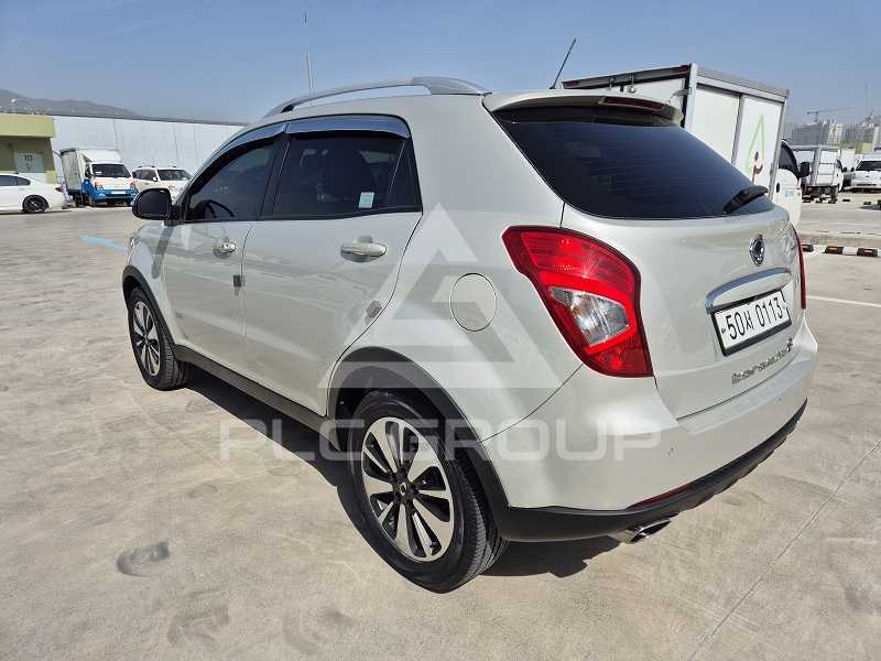 2014 Ssangyong Korando