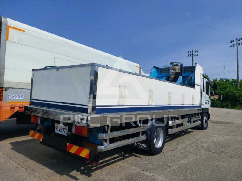 2014 Hyundai Mega truck
