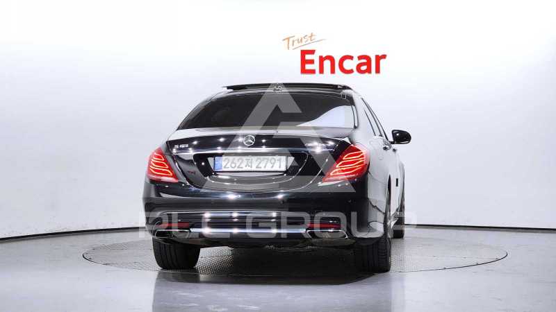 2015 Mercedes Benz S-Class