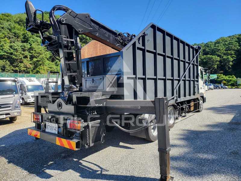 2015 Hyundai Mega truck