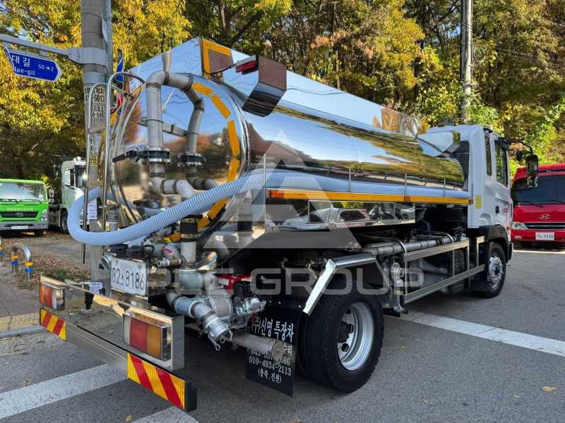 2015 Hyundai Mega truck