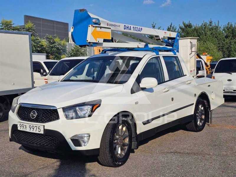 2016 Ssangyong Korando