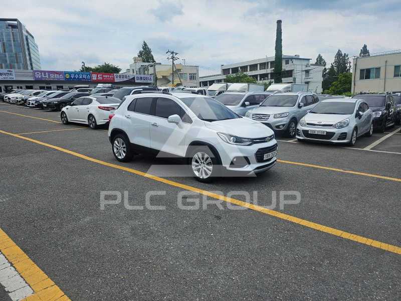 2017 GM Daewoo Trax