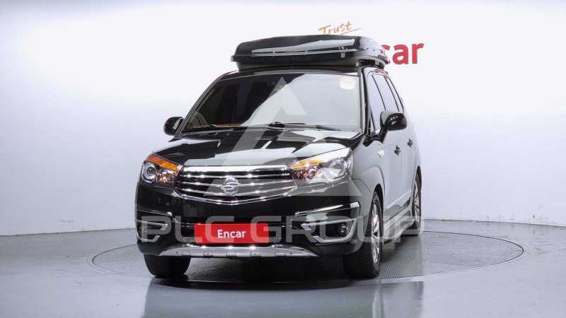 2017 Ssangyong Korando