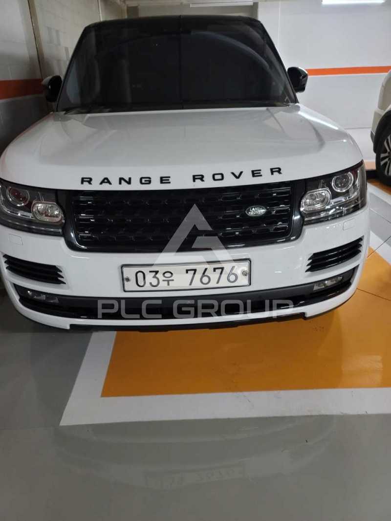 2017 Land Rover Range Rover