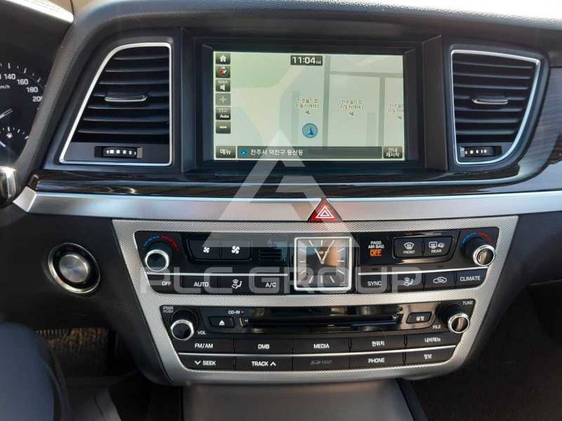 2017 Genesis G80