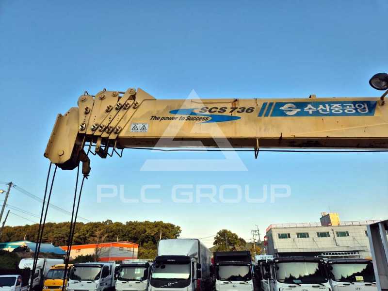 2017 Hyundai Mega truck