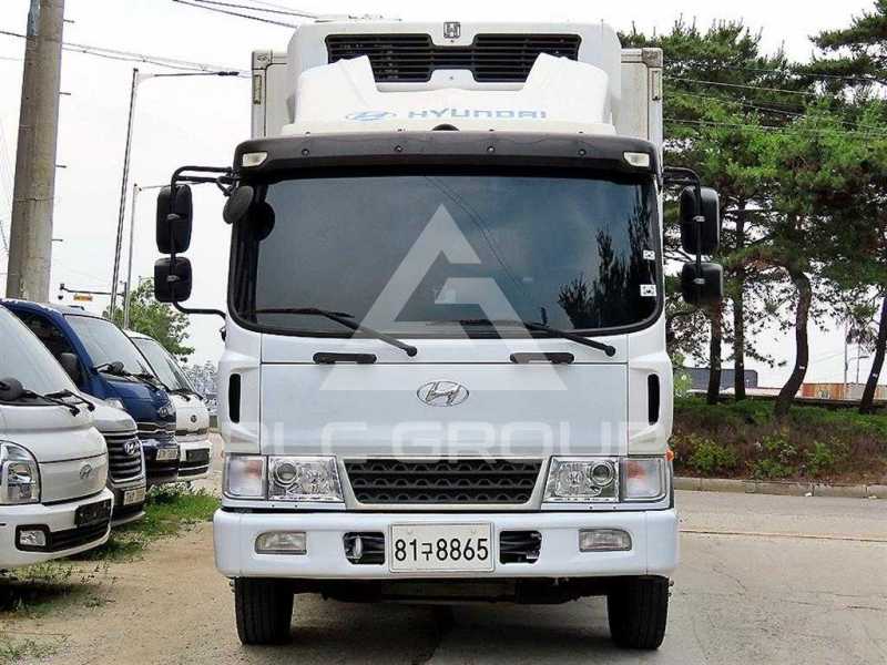 2017 Hyundai Mega truck