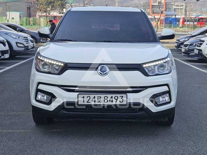 2018 Ssangyong Tivoli