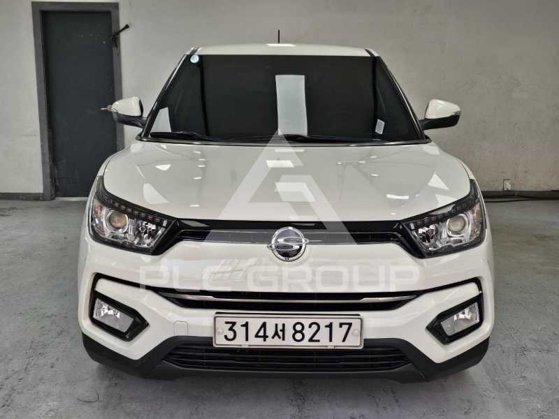 2018 Ssangyong Tivoli